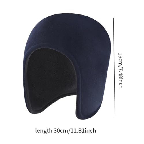 Warm Cap Night Sleeping Cap Ear Protection Casual Lightweight Winter Beanie for Running Outdoor Skiing Sport Riding2