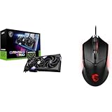 MSI GeForce RTX 5070 12G GAMING TRIO OC + MSI ゲーミングマウス GM08