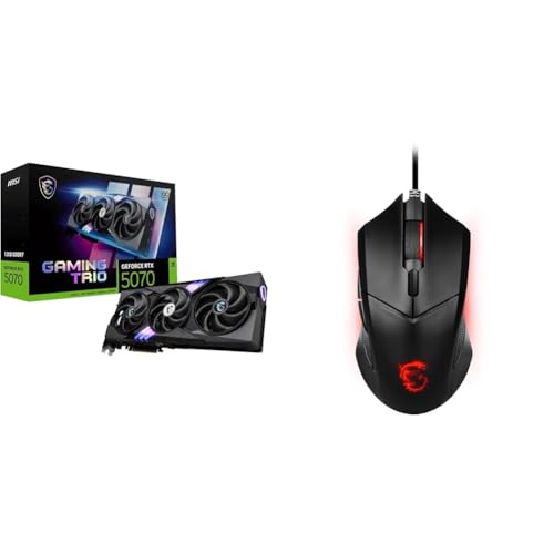 Amazon | MSI GeForce RTX 5070 12G GAMING TRIO OC + MSI ゲーミング