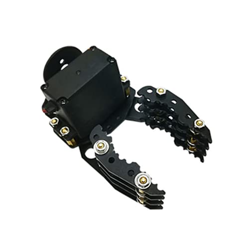 Szdoit Professional G6 Metal Mechanical Robot Arm Claw, Remote Control Robotic Paws Gripper Clamp Clip With Steering Gear Mg996R Servo For Arduino Raspberry Pie, Diy Smart Robot Functional Model Parts #TOP4