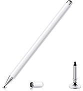 Dyazo Aluminium Fine Point Stylus Pen with Spare Disk for Touch Screens Devices, Compatible with ...