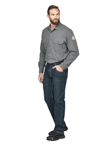 Bulwark FR Men's Straight Fit Jean with Stretch4