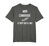 Un super cadeau original et drôle pour tous les fans de la 7ème compagnie, mais aussi qui aiment la bière sans trop de mousse. À offrir à un papa, papy, maman ou mamie fan de répliques de films français. Pour les fans de répliques cultes.