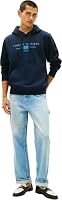 Tommy Hilfiger Herren Brand Love Tr Mono Stack Hoody Mw0mw42464 Kapuzenpullover (1er Pack) – Ansicht 5