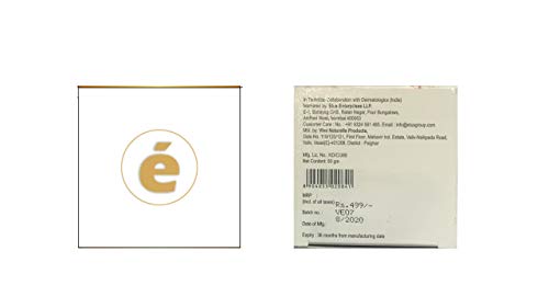 elus fair glow plus gel safron with patented skin lightener 50 gram | Patented skin lightener with Saffron and Turmeric that gives a fair glow to your skin naturally