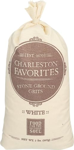Charleston Favorites Stone Ground Grits - White 2 Lbs