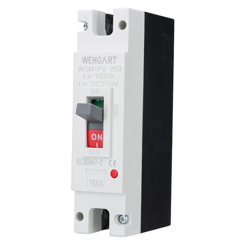 Disjoncteur MCCB 160 A CC 250 V protection stockage batterie et treuil