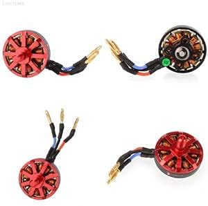 Ubersweet® Imported F614 Black 250(R)-Z-09 Motor(CW) Runner Brushless Brushless Motor Accs Spare
