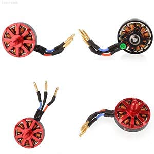 Ubersweet® Imported F614 Black 250(R)-Z-09 Motor(CW) Runner Brushless Brushless Motor Accs Spare