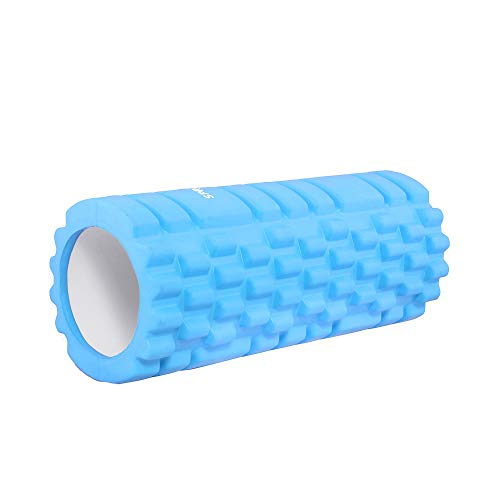 SPRINGOS Massagerol | voetmassage zelfmassage | sportrol | fitness | yoga | pilates | fascia roll | rol - Image 2