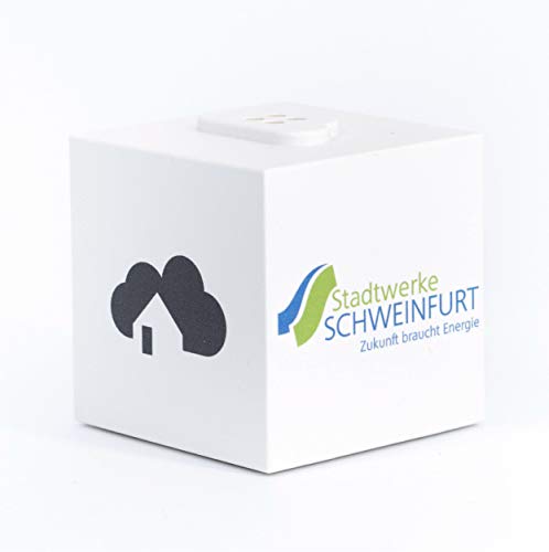 Preisvergleich Produktbild homee BrainCube OEM Branding Stadtwerke Schweinfurt