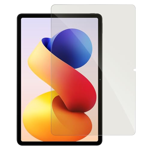 KiimLaa �K���X�t�B���� �y�u���[���C�g�J�b�g�z 12.1�C���` Redmi Pad 2 Pro 2025 /Redmi Pad Pro/Poco Pad �p 9H�d�x ���x �t���ی�t�B���� �w��h�~ �����K���X�t�B���� �A���`�O���A ���E�ȒP �s