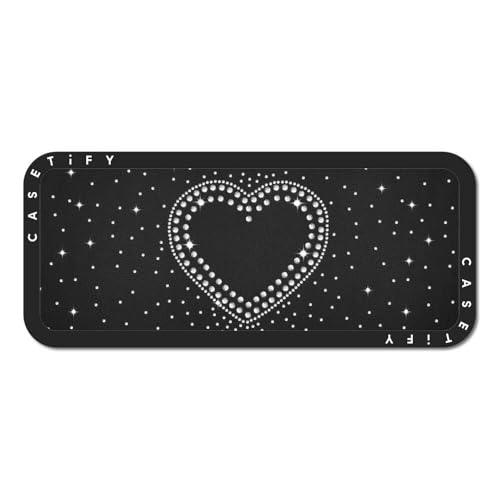 Support téléphone CASETiFY compatible MagSafe avec strass élégants