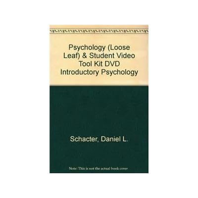 Psychology + Student Video Tool Kit Dvd Introductory Psychology