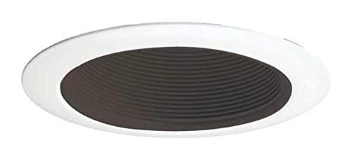 Recessed Trim, 4in, Black Baffle