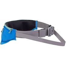 Ruffwear, Trail Runner Belt, Hands Free Adjustable with Pocket, Blue Pool, Small/Medium