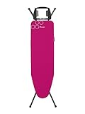 Tabla de Planchar Rolser K-S Black Tube - Cotó Fucsia - 110x32 cm