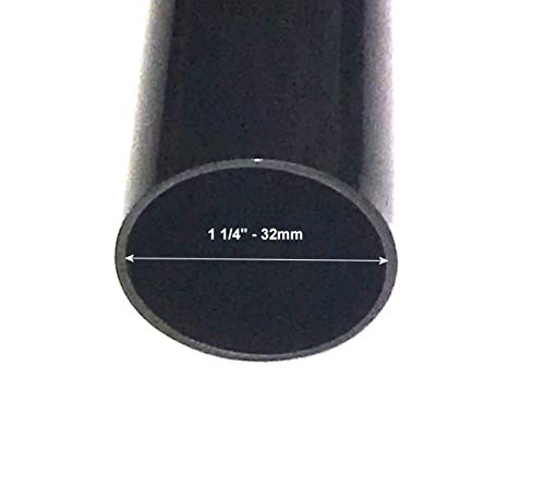 Image of MP Maresh Products Vacuum Extension Wand - Household Cleaning Tool, 3 Pack | Compatible with 1 1 /4 Shop Vac Attachments, Eureka Vacuum Cleaner & Oreck Vacuums, Wet Dry Vac Attachments, Wand Replacement