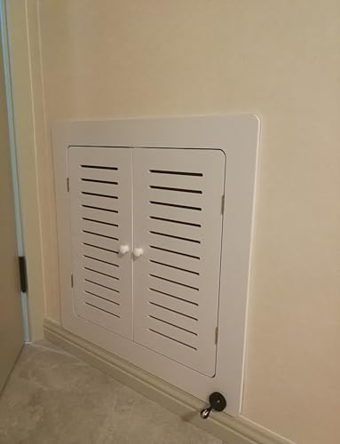 Panel de acceso de PVC con instalación sin herramientas para tapas de cajas eléctricas 6