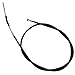 Hand Brake Cable Honda ATC250ES ATC 250ES Big Red 250 1985 Rear by Race-Driven