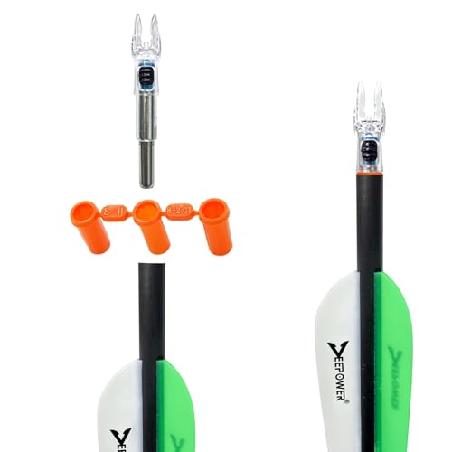 image for DEEPOWER X Lighted Nocks for Arrows .204”/.233”/.244”/.246” wi