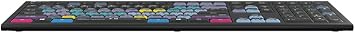Logickeyboard ASTRA2 Backlit Keyboard for Davinci Resolve - Windows
