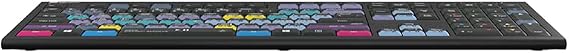 Logickeyboard ASTRA2 Backlit Keyboard for Davinci Resolve - Windows