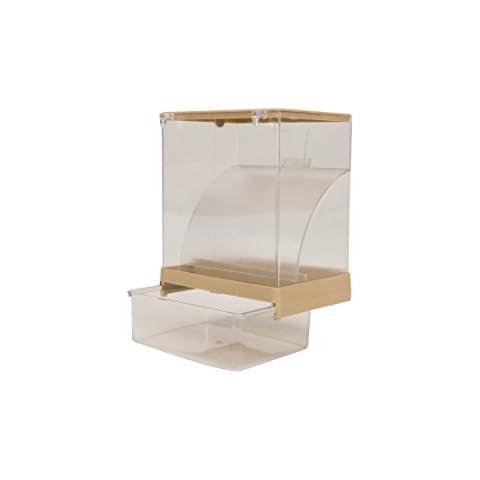 Aimé Comedero Comodor Display para pájaros Cover