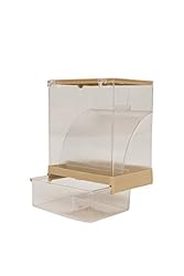 Tyrol | Comedero para Pajaros Decorativos con Reci...: [Comedero para pájaros exterior y interior] Los comederos para pajaros Tyrol son un accesorio que permite alimentar a tus compañeros plumíferos de manera práctica y económica. Tanto en el interior como en el exterior de la jaula pajaros, el comedero ...