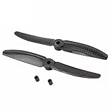 MayNuo 1 Pair 53 3K Carbon Fiber Paddle Mini 5030 CW/CCW Propeller Props for Quad Copter Multicopter Drone DIY Drone Accessories