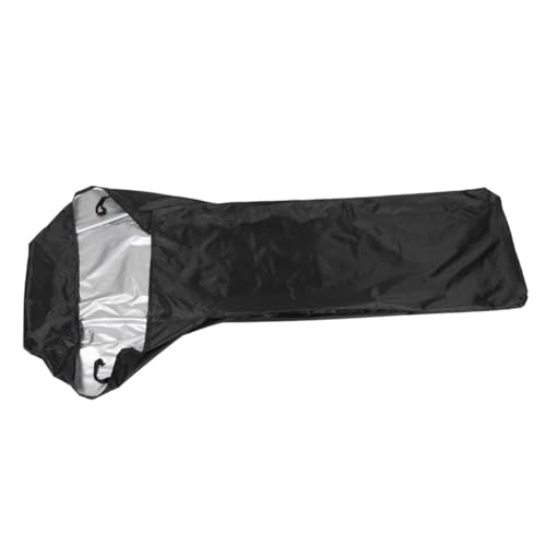 BESPORTBLE Funda Oxford 210d para Cortacésped Tractor Cortacésped Eléctrico Resistente a Los Rayos Uv al Polvo Y a La Nieve Ajuste Universal