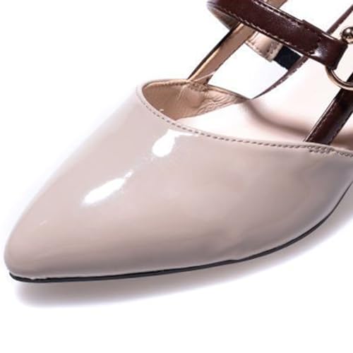 Fashion Heeled Sandals Comfy Open Toe Block Heeled Sandals Heeled Open-toe Ankle Buckle Strap Chunky Sandals Comfortable Wedding Party4