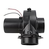 Electric Turbocharger, High Power Air Intake Generator Professional ABS Plastic 3in Turbocharger Replacement for M3 Base Convertible 2011 for Auto