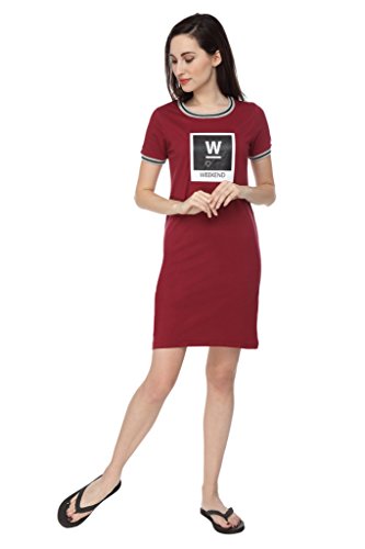 Image of Slumberjill Modern Leisure Bordeaux Sleepshirt