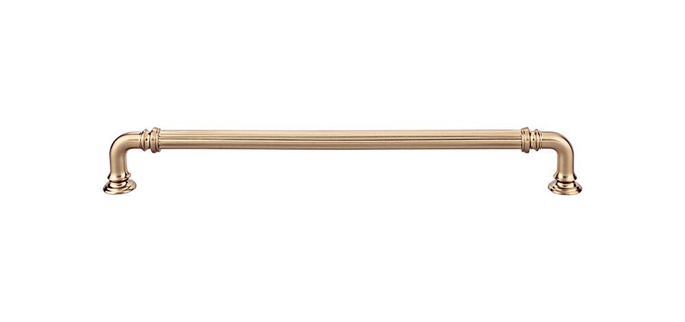 Top Knobs Honey Bronze Bar Pull - 9" Center to Center -1 Top Knobs Honey Bronze Bar Pull - 9" Center to Center -1