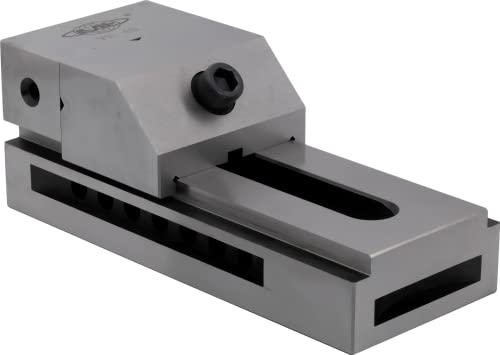 CME Screwless Type Toolmaker's Precision Vise, 4