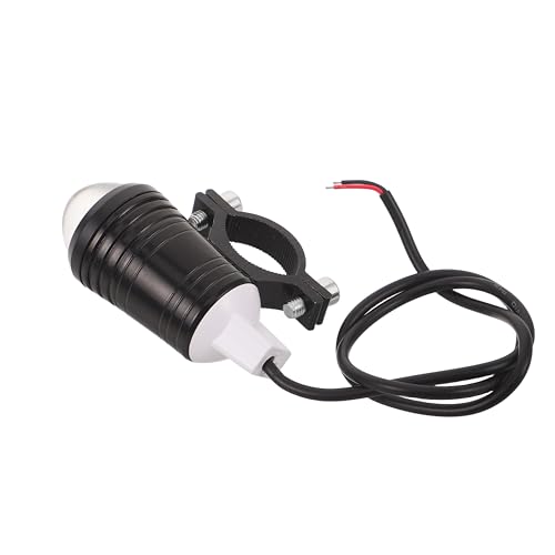 SOLUSTRE Motocyklowe światła przeciwmgielne LED, uniwersalne światło do jazdy motocyklem, pomocnicze reflektory do motocykli, rowerów elektrycznych i pojazdów terenowych