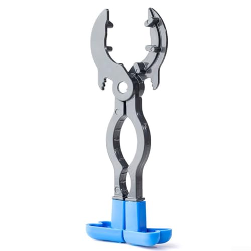 Sumsoctober Heavy Duty Valve Wrench for Propane and Gas Tank, 3 in 1 Adjustable Tool with Non Slip Handle