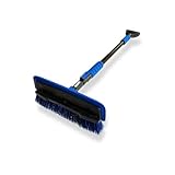 メルテック(meltec) スノーブラシ 幅広 5段階調整 910~1470mm SNB-17