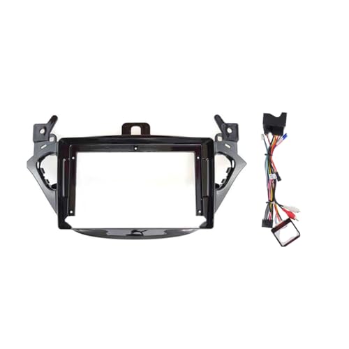 Cadre radio 2 DIN pour Opel Corsa et Adam de 2013 à 2019 adaptateur de tableau de bord complet