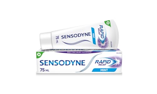SENSODYNE 2 x Zahnpasta Rapid Relief - 75ml – Ansicht 1