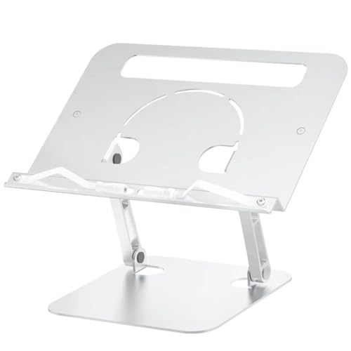Bibliothèque réglable aluminium support livre de cuisine et de lecture de bureau multi-angle