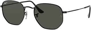ÓCULOS RAY BAN SOLAR 0RB3548NL 002/58 002/5854 SOLID COLOR