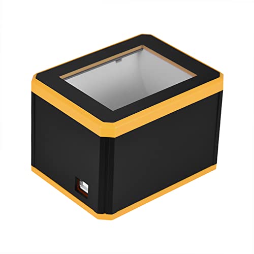 Moniss Plataforma de leitor de código de barras omnidirecional 1D/2D/QR leitor de apresentação de le