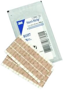 STERI-Strip TAN.5 X 4 3M Steri-Strip Blend Tone Skin Closure Box of 50 3M B1557