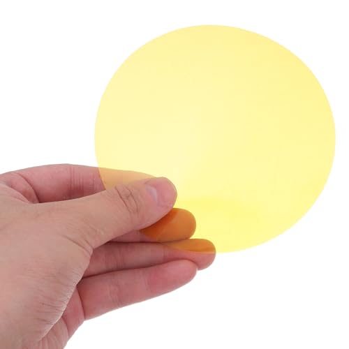 Película adhesiva amarilla difusor de foco PET para luces led interiores 5