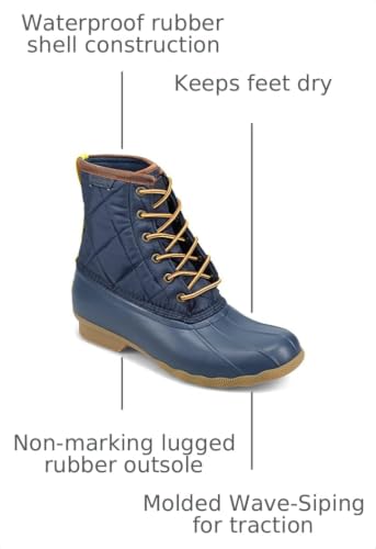 Image of Sperry Men's Saltwater Duck Rain Boot