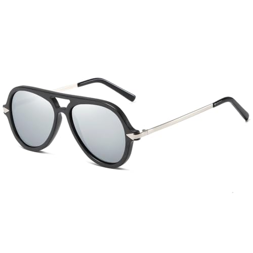 Lunettes de soleil de style vintage pour hommes verres polarisés de qualité supérieure et clarté