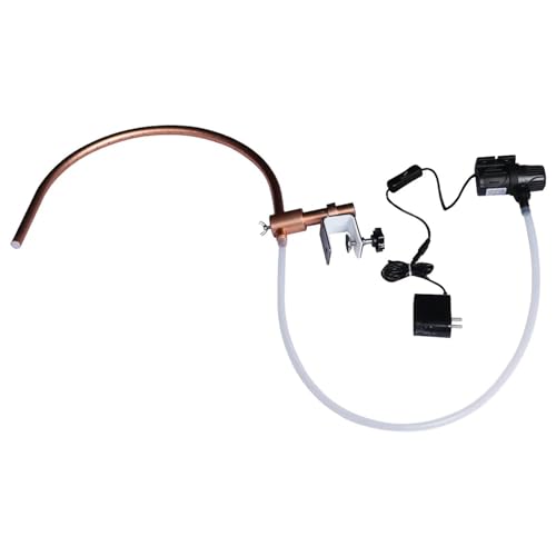 Water-Circulation-Rack-Water-Circulation-Head-Spa-Frame-Head-Spa-Equipment-Hair-Treatment-Fumigation-for-Salon-Hair-Salon-Style-Scalp-Care-Waterfall-Adjustable