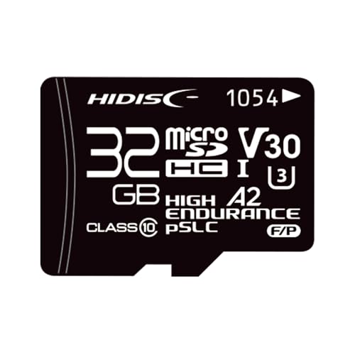 HIDISC YƌpSLC microSDHC 32GB [J[h HDMCSDHC32GPKPSL